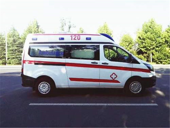 万山救护车出租服务案例6