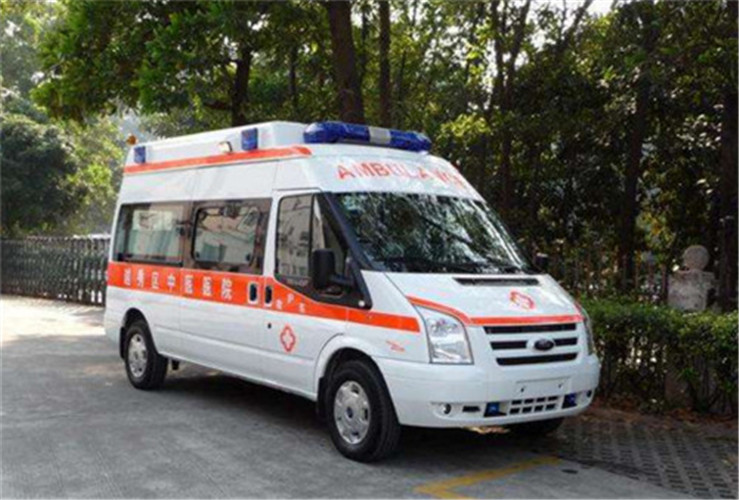 万山救护车出租服务案例8