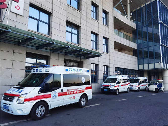 万山救护车出租服务案例4