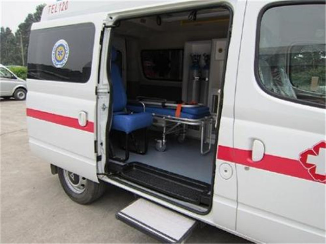 万山救护车出租服务案例7