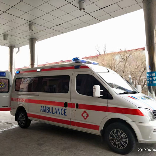 万山救护车出租服务案例2