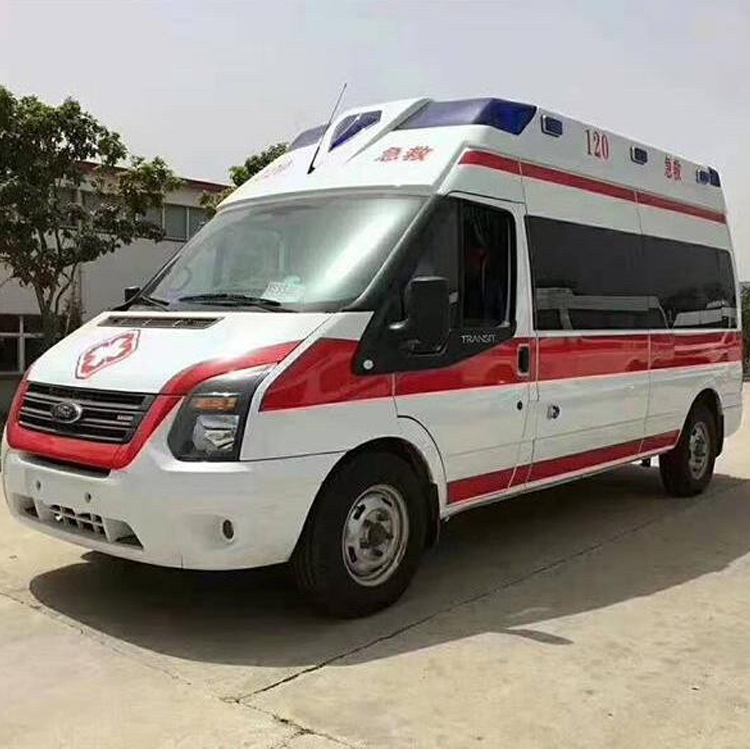 万山救护车出租服务案例5