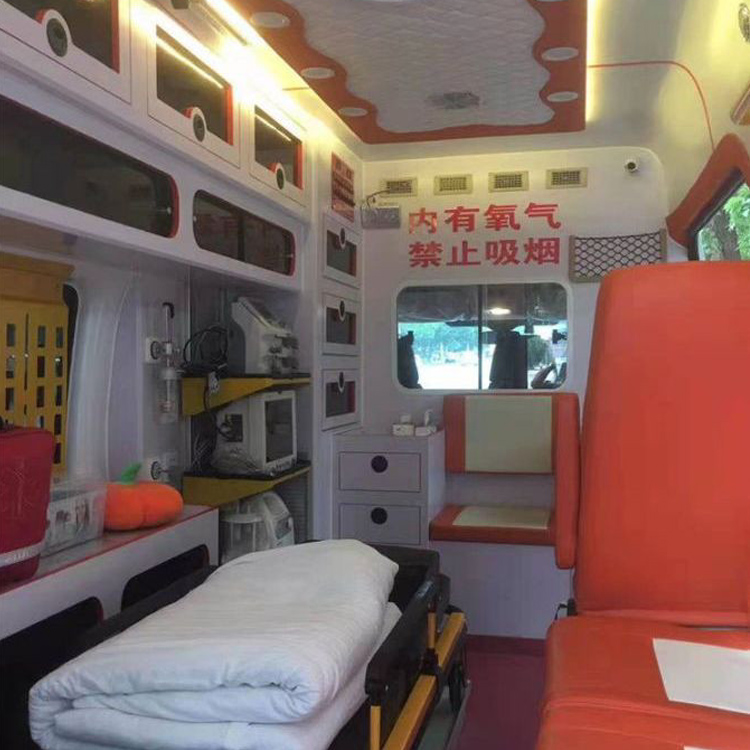 万山癌症租赁救护车转运：为生命护航的科技与人文关怀