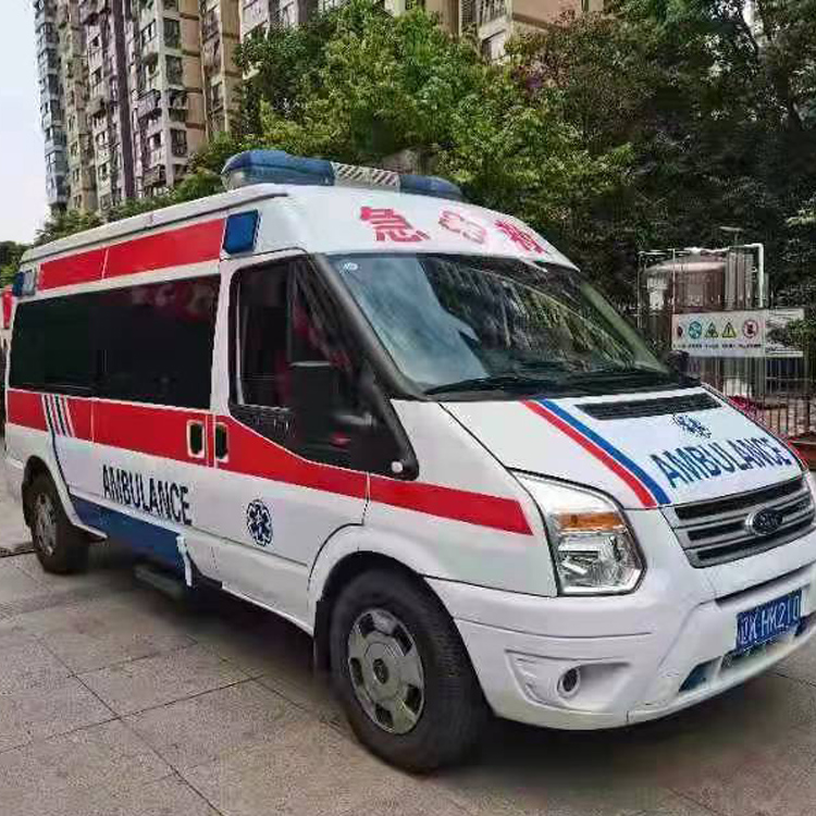 万山术后行动不便回家租赁救护车