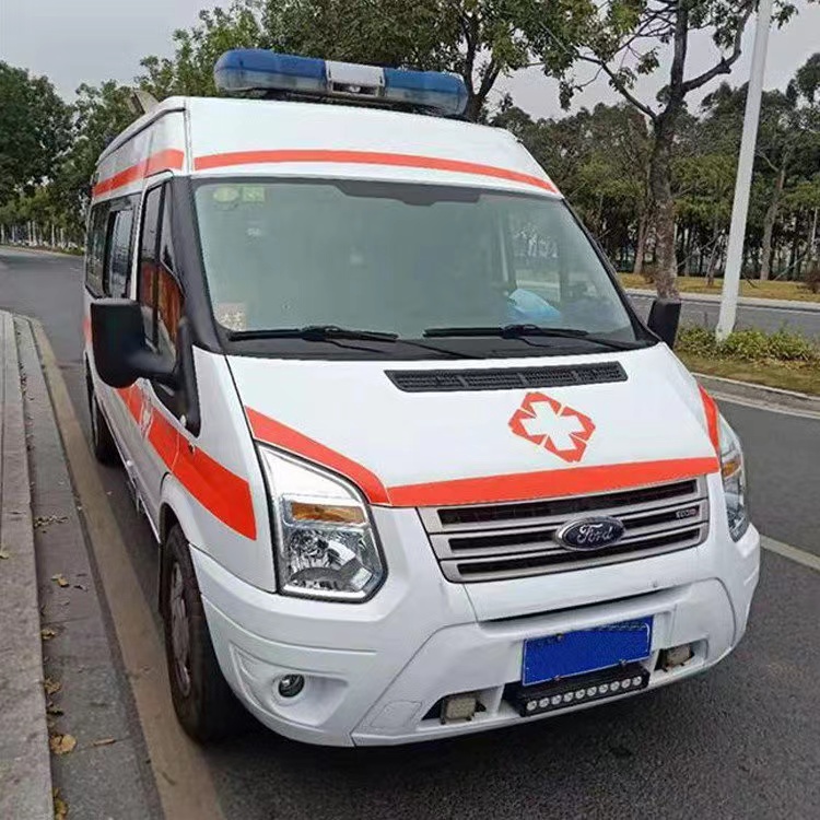 万山用途不同，救护车装备标准也不同